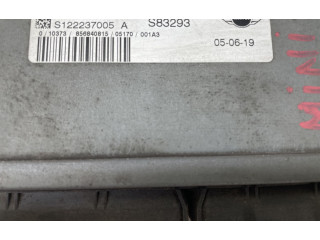 Блок управления двигателя S122237005S83293, S122237005S83293 Mini One - Cooper R50 - 53