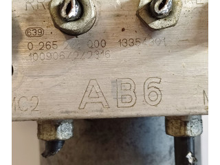 Блок АБС 0265238000, 13354301 Opel Meriva B 2010 - 2016 года