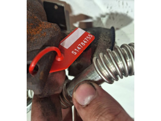 Turbodmychadlo Турбина 55196766 Opel Zafira B