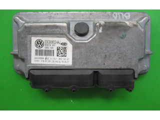 Блок управления двигателем Блок управления 03C906024AJ, 6160141901 Skoda Fabia Mk2 (5J)