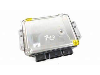 Блок управления двигателя 9662670780, 9653958980   Citroen C4 I