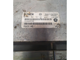 Блок управления климат-контролем P56029114AE Jeep Grand Cherokee (WJ)