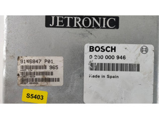 Блок управления двигателя 9146847, 0280000946   Volvo 850