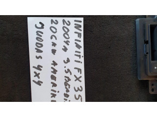 Блок управления климат-контролем 28396CG700, T31100A0330000 Infiniti FX