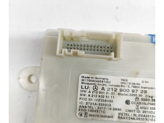 Блок управления A2129009729, A2129010107   Mercedes-Benz GLE (W166 - C292)