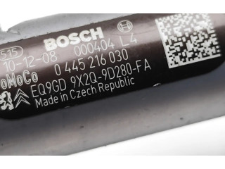 Топливная рампа 9X2Q-9D280-FA, 0445216030 Jaguar XF для двигателя 306DT(AJTDV6)