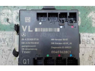 Блок комфорта A2129004402, A2129004202   Mercedes-Benz GLK (X204)   