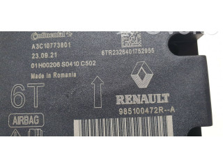 Блок подушек безопасности 985100472R, A3C10773801 Dacia Jogger