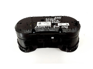 Панель приборов 5E0920749B Skoda Octavia Mk3 (5E)