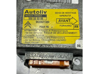 Блок подушек безопасности 9633621380, 550535300 Citroen Xsara