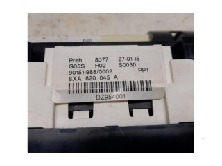 Блок управления климат-контролем 8XA820045A, 901519880002 Audi A1