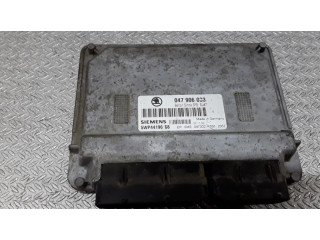 Блок управления двигателя 047906033, 5WP4419608 Skoda Fabia Mk1 (6Y)