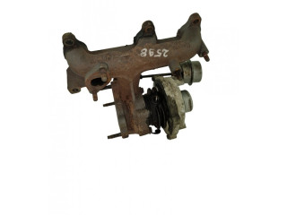  Турбина Volkswagen Polo IV 9N3           