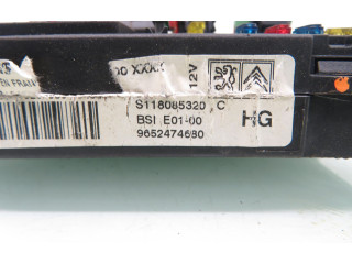 Блок комфорта 9652474680, S118085320 Citroen Xsara Picasso