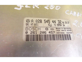Řídící jednotka 0261206457, A0285454432 Mercedes-Benz CLK A208 C208 1999