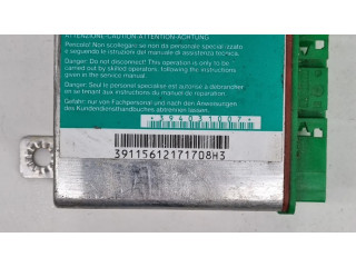 Блок управления надувных подушек