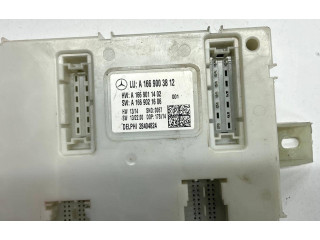 Блок управления A1669003812, A1669011402   Mercedes-Benz ML W166