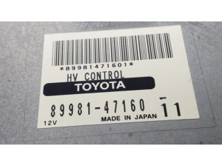 Řídící jednotka 8998147160 Toyota Prius (XW20) 2006