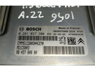 Řídící jednotka 9845780880 Peugeot Partner 2022