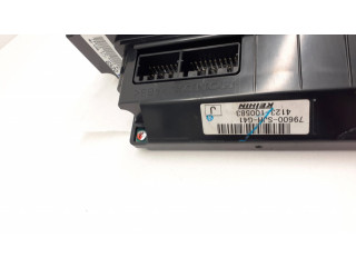 Блок управления климат-контролем 79620SJDG520M1, NH438L5171   Honda FR-V