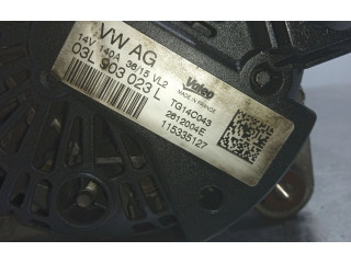 Генератор 03L903023L Volkswagen Caddy