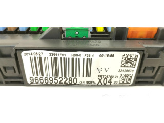 Pojistková skříňka Řídící jednotka BSM 9666952280   Citroen C3 Pluriel 2014