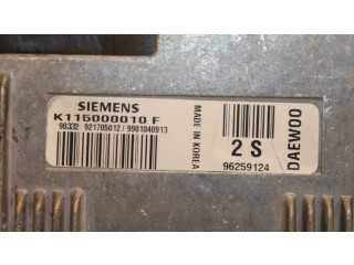 Vstřikovací lišta K115000010F, 90332921705012 Daewoo Matiz F8CV