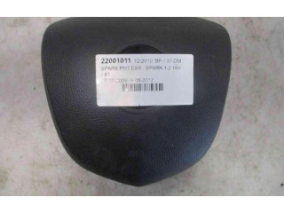 Подушка безопасности водителя 95270663, 95270663   Chevrolet Spark