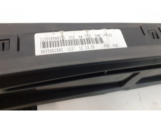 Панель приборов 9655660980, 9655660980   Citroen Xsara Picasso       