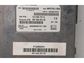 Řídící jednotka Porsche Cayenne (9PA)