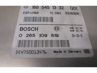 Блок управления АБС 1685451332, 0265109619 Mercedes-Benz A W168