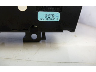 Блок управления климат-контролем 8651240, 8651240   Volvo V70