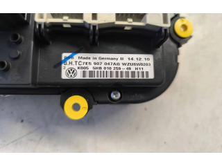 Блок управления климат-контролем 7E5907047AG, 5HB01025949   Volkswagen Transporter  Caravelle T5