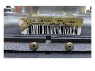 Подушка безопасности водителя 4507018, 570217400 Saab 900