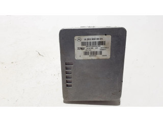 Блок АБС A2939000001   Mercedes-Benz  EQC  2019- года