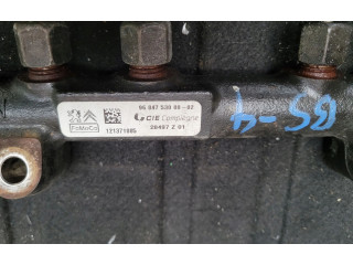 Топливная рампа    Citroen DS4  