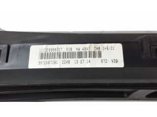 Панель приборов 965166380, 9651667380   Citroen Xsara Picasso       