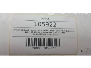 Блок комфорта HPLA14F392JE Jaguar XF X260