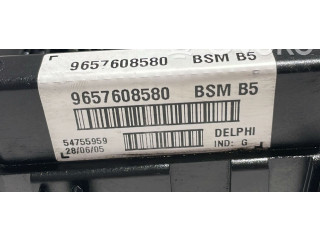 Модуль управления BSM 9657608580, 9657608580 Citroen C8