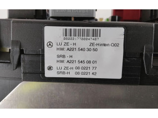 Pojistková skříňka A2215403050, A2215450801 Mercede-Benz S W221 2006