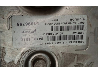 Řídící jednotka 51896758 Alfa Romeo Giulietta 2011