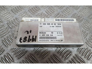Блок управления АБС 0335454132, 0265109516   Mercedes-Benz E W211