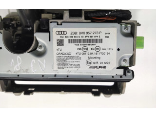 Дисплей    8V0857273P   Audi A3 S3 8V