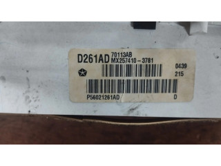 Přístrojová deska Dodge Durango I 2000 56021261AD