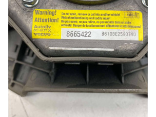 Подушка безопасности водителя 8665422, 601407700 Volvo XC90