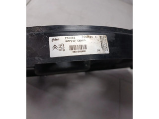 Вентилятор радиатора     FS2083, 9801666680    Peugeot 2008 I 