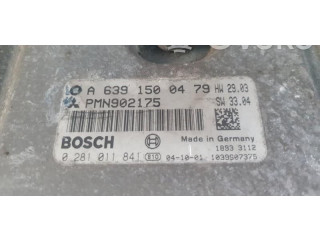 Блок управления двигателем Блок управления 0281011841, A6391500479 Mitsubishi Colt