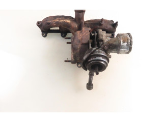  Турбина Audi A3 S3 8L  038253016F, 038253016F   для двигателя ASZ      