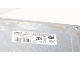 Řídící jednotka 6S5112A650BB Ford Fiesta 1986