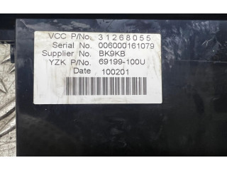 Дисплей 31268055 Volvo V50